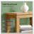 Modern Console Table with Stable Anti-Tip Design