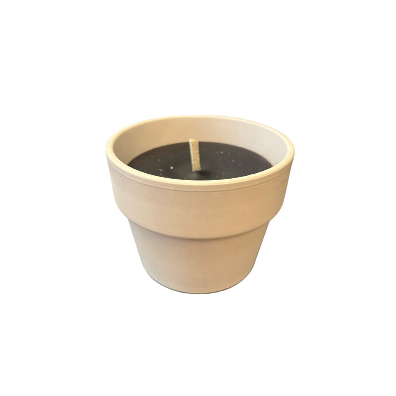 Terracotta Unscented Novelty Candle
