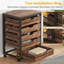 Armoire de rangement avec tiroir en bois