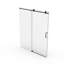 Porte de douche coulissante simple-116884356