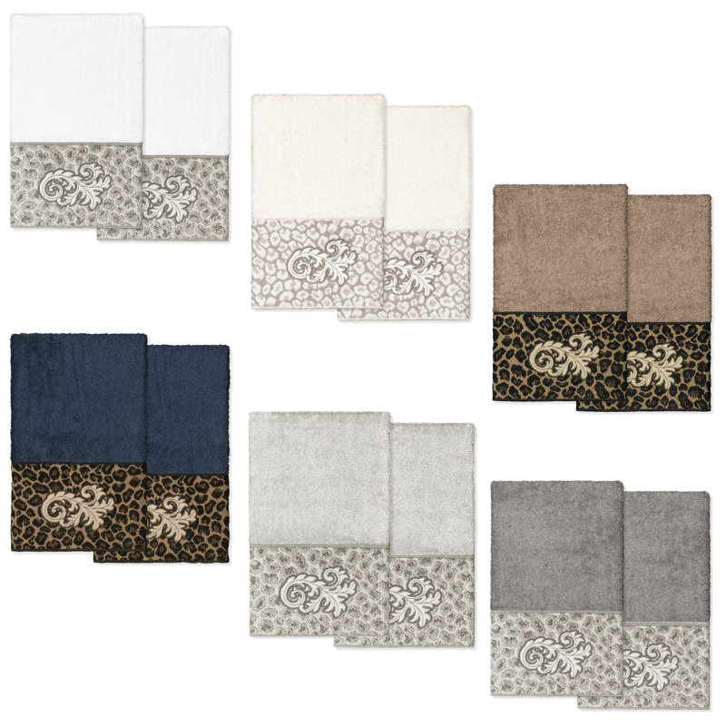  Turkish Cotton Hand Towel, Latte