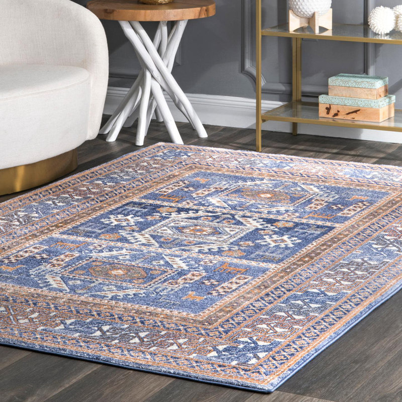 Wachtel Oriental Indoor Rug, Square 6'