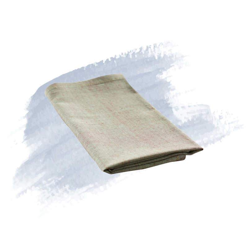 METALLIC 100% Cotton Square Napkin - 16"X16"
