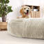 Lit pour chien humain, grand lit lavable pour les humains et les chiens-810758254