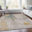 Tapis beige d'intérieur / extérieur lavable à la machine-1137612198