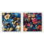 Willenhall - Ensemble de 2 collages floraux et botaniques carrés-101861312-101861310