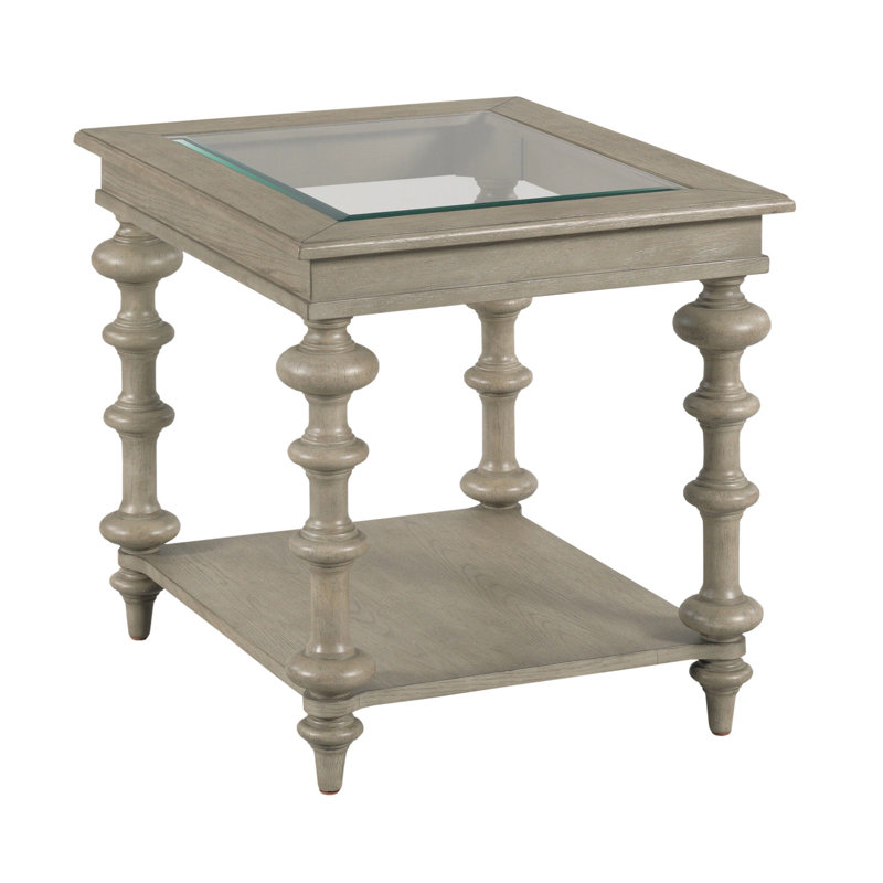 Table de bout rectangulaire