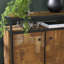 Derreck 135cm Solid Wood Sideboard