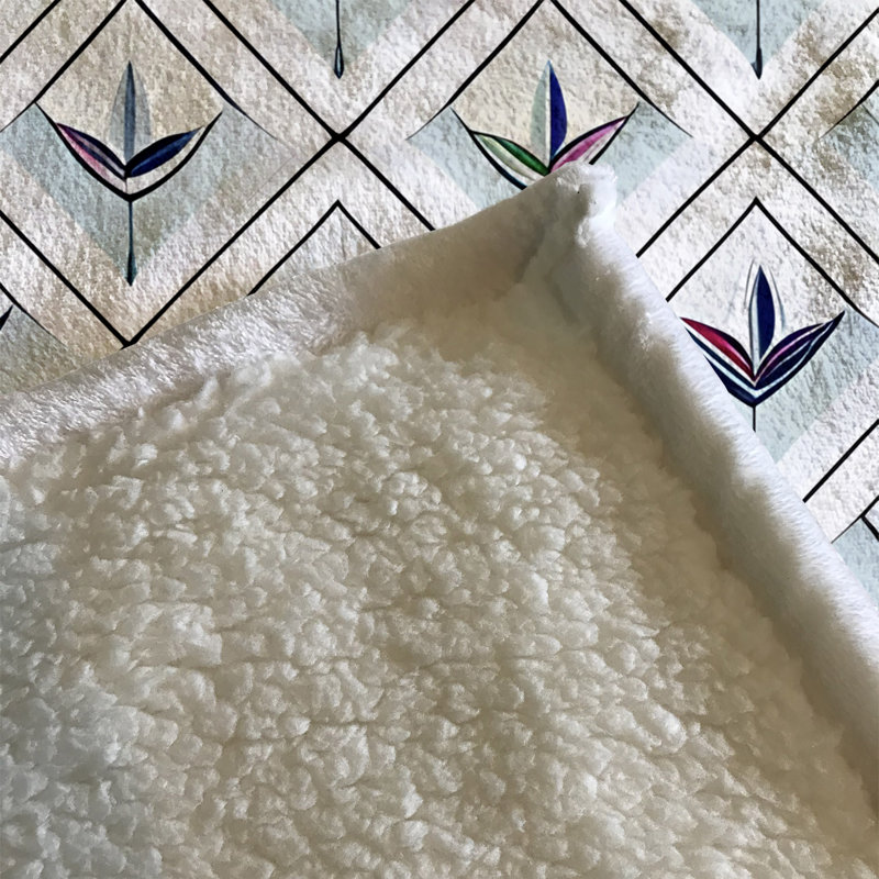 Throw Blanket, 51" W x 60" L