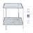 Crowle Mika Square End Table