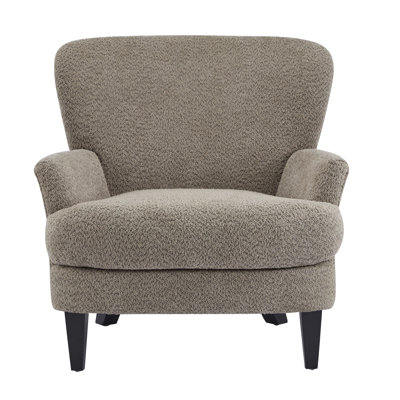Gerald Boucle Upholstered Club Chair