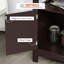 Armoire à café polyvalente avec support à vin