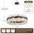 Xzavious Dimmable Cylinder Chandelier-181305095-181305113-181305115