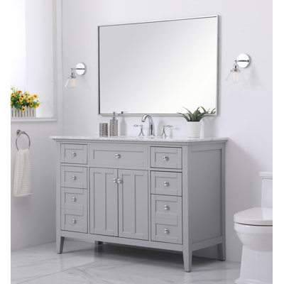Ensemble de meuble-lavabo simple 48 po Ain