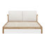 Furano Upholstered Two Cushion Platform Bed-101019068