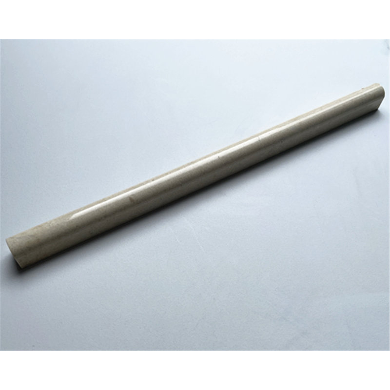 12 in. x 1 in. Marble Tile