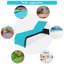 Chaise longue inclinable simple avec coussins 85 po Eckelbarger-1929926509
