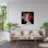 Wild Apple Portfolio Garden Party II Black Crop Outdoor  Canvas