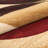 Bingo Red Modern Geometric Rug-1965584199