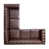 Dark Brown Faux Leather selected