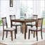Table carrée en bois-1833012463