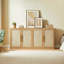 Buffet Boho Style Rattan