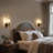1-Light Dimmable Wall Sconce 