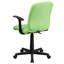 Chaise de bureau pivotante en vinyle Bonavant-100667723-100667724