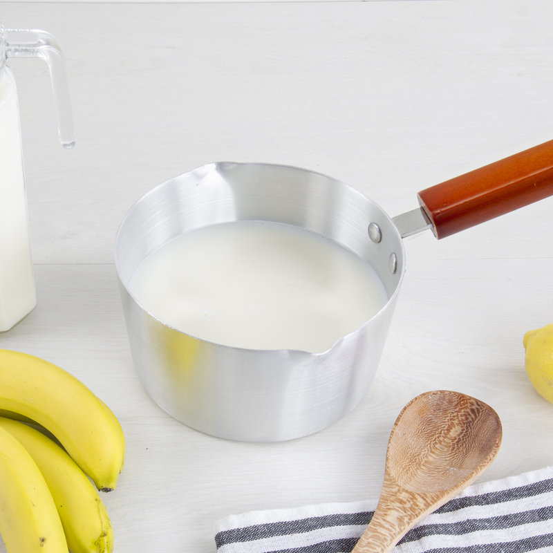 Galaxis Aluminum Milk Pan, 3.7 L