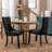 Gaje Velvet Side Chair-504062743-504062744