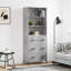180cm H x 69.5cm W Standard Bookcase