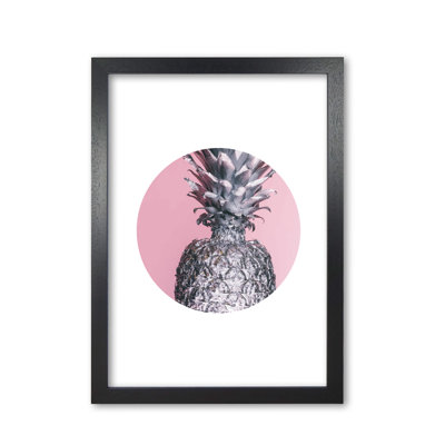 Pineapple Circle - Print