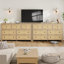 119.4 cm W Chest of 7 Drawers