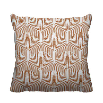 Limpo Starburst Spun Polyester Indoor/Outdoor Throw Pillow
