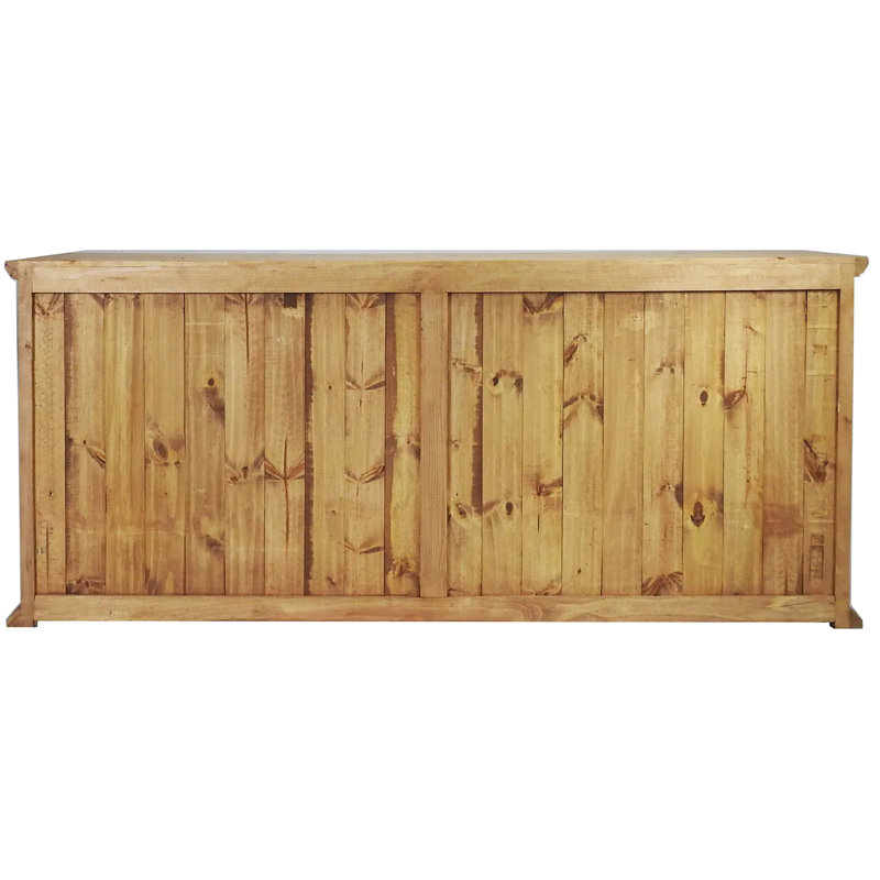 Didina 77.5'' Solid Wood Sideboard