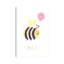 Abeille - imprimé-52819515-52819512-52819513