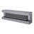 71" TV Stand with Visual Flame Box Grey Mirror-294451374