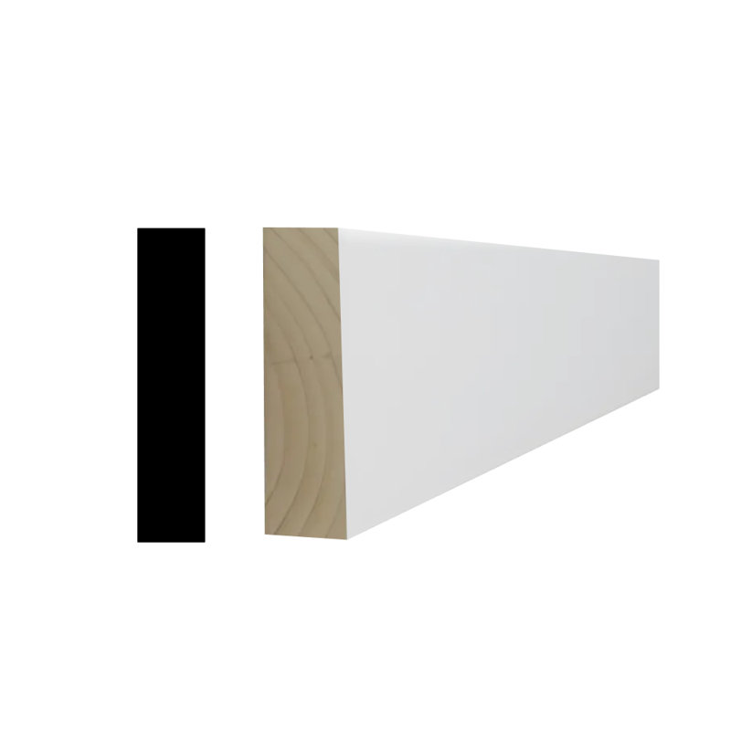 Boîtier Gauss FJ pin apprêté, 3 pièces par boîte, H 3,5 po x l 96 po x P 0,62 po