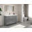 Carliss 48'' Single Bathroom Vanity with Acrylic Top-784232792-685294772