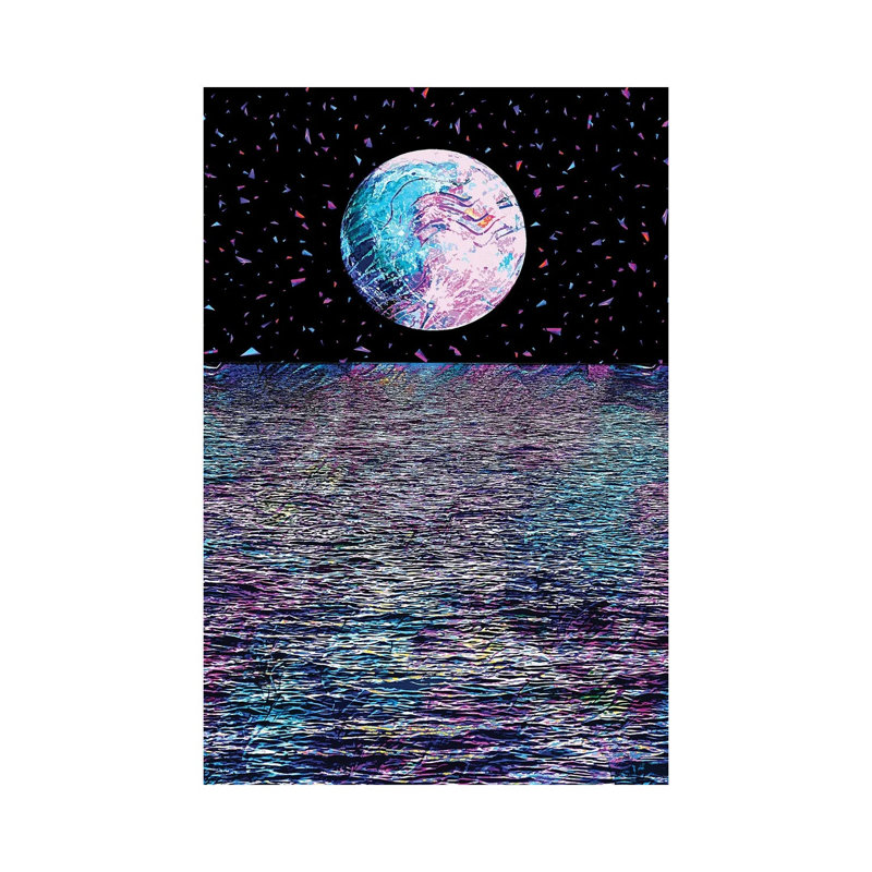 Full Moon IX by Gab Fernando - Wrapped Canvas Print, 66.04 cm H x 45.72 cm W x 1.91 cm D