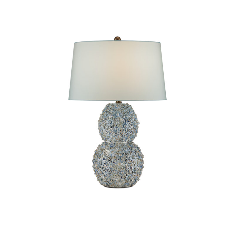 Lampe de table bleue Jessamine