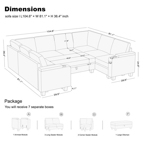 Product Dimensions