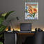 «Bear Fishing» par James Mazzotta, art mural en verre acrylique-972779604