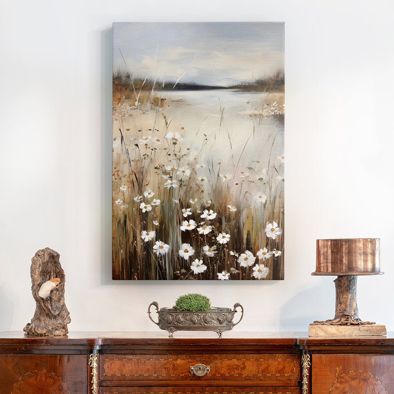 Impression sur toile encadrée, H 61 po x l 41 po