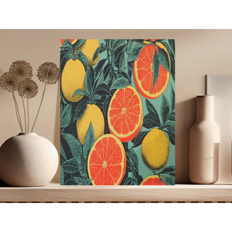 1 Piece Wrapped Canvas Wall Art Set, 8x10