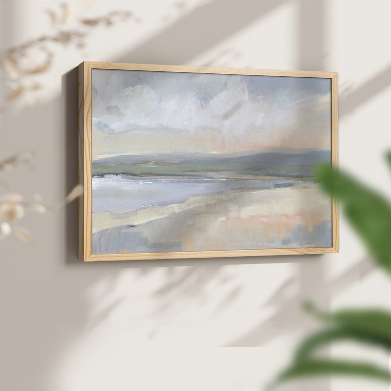 Coastal Study I -Framed Print - Restickable, Natural, 22" H x 28" W