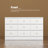 47.2 " W 9 - Drawer Dresser