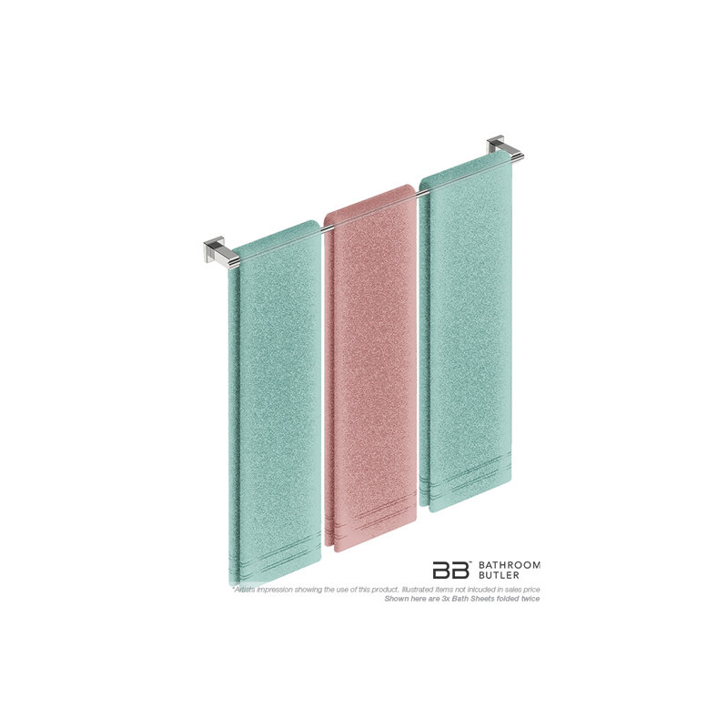 Wall Mounted Towel Bar