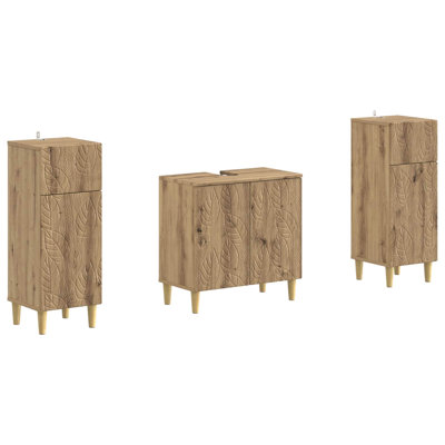 Bathroom Storage Furniture Set