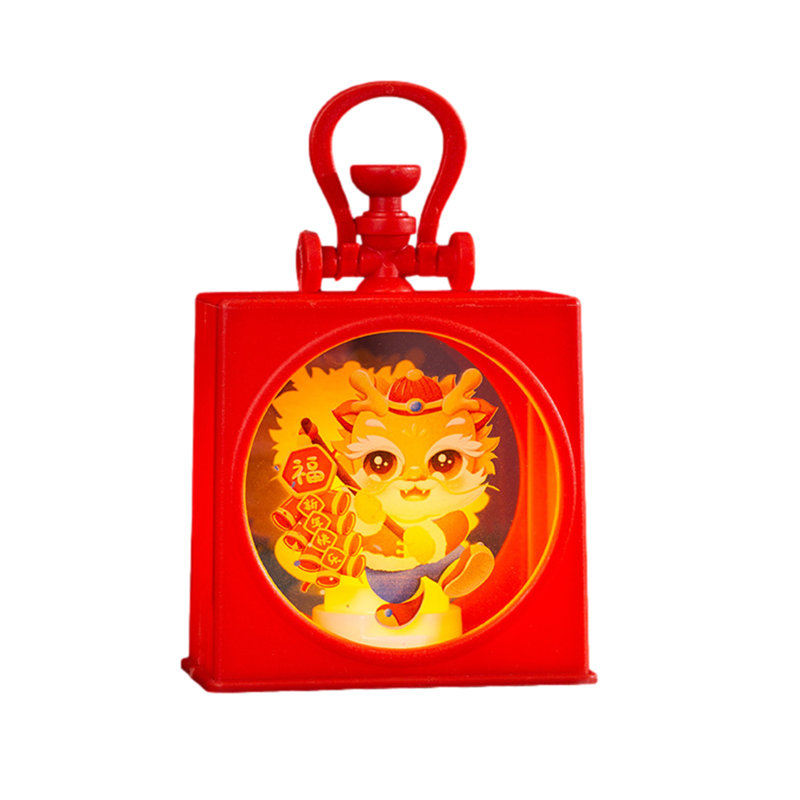 Décorations de l'année, petites lanternes, décorations de l'année chinoise